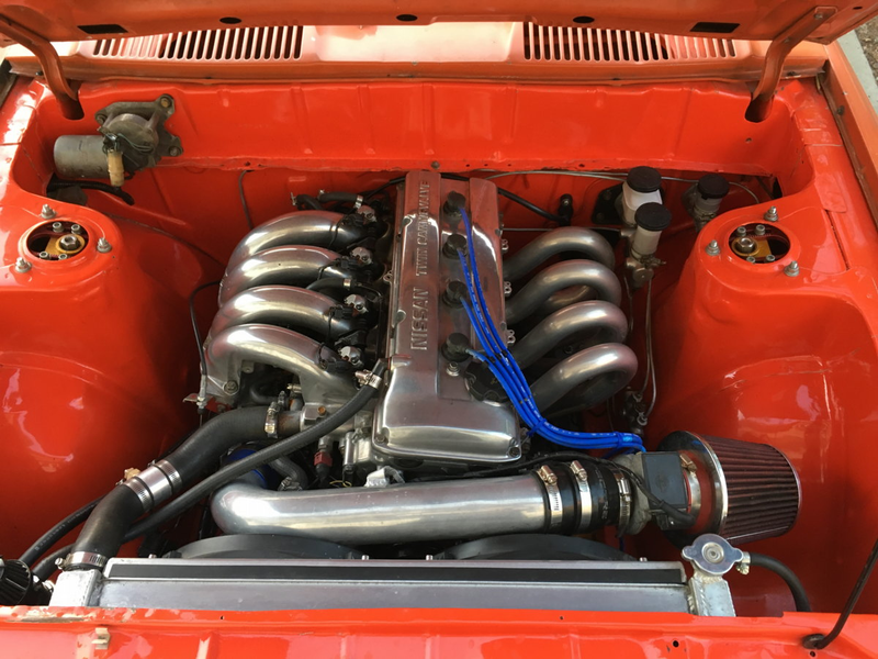 Illustration for article titled At $7,000, Could This KA24DE-Swapped 1975 Datsun 710 Be Your Throwback Throw Down?